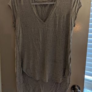 off-white High-Low Tee